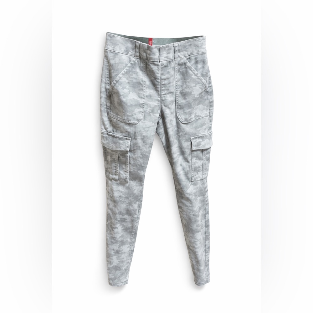 SPANX Gray Camouflage Pants small